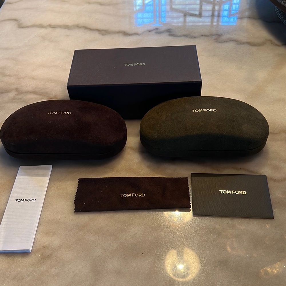 Tom Ford Eyeglass Cases